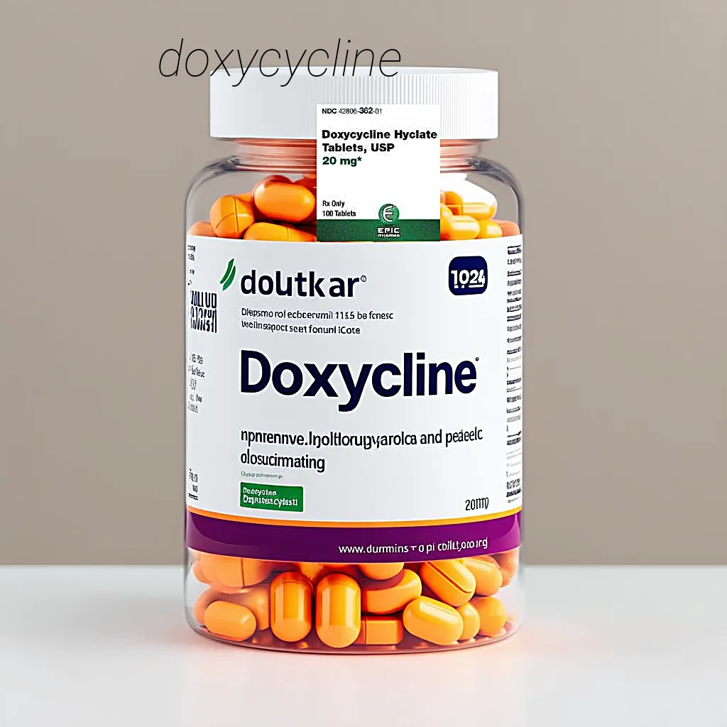 Doxycycline 100 prix